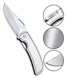 CANIVETE INOX CLIPPER