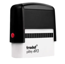 CARIMBO TRODAT 4913 - 22 x 58 mm