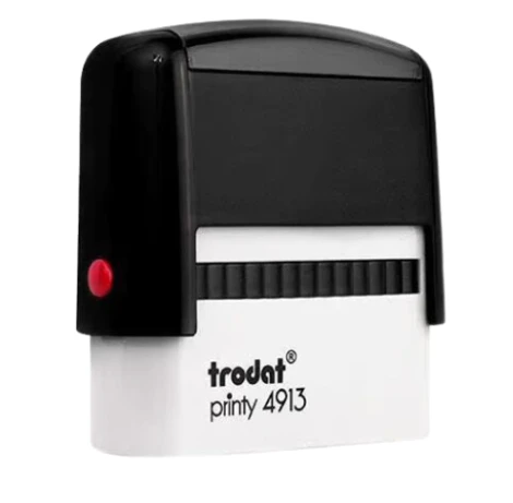 CARIMBO TRODAT 4913 - 22 x 58 mm